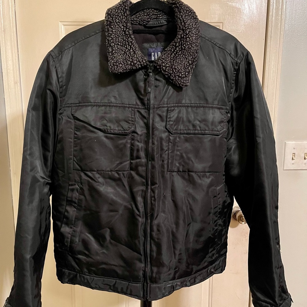 GAP Black Jacket